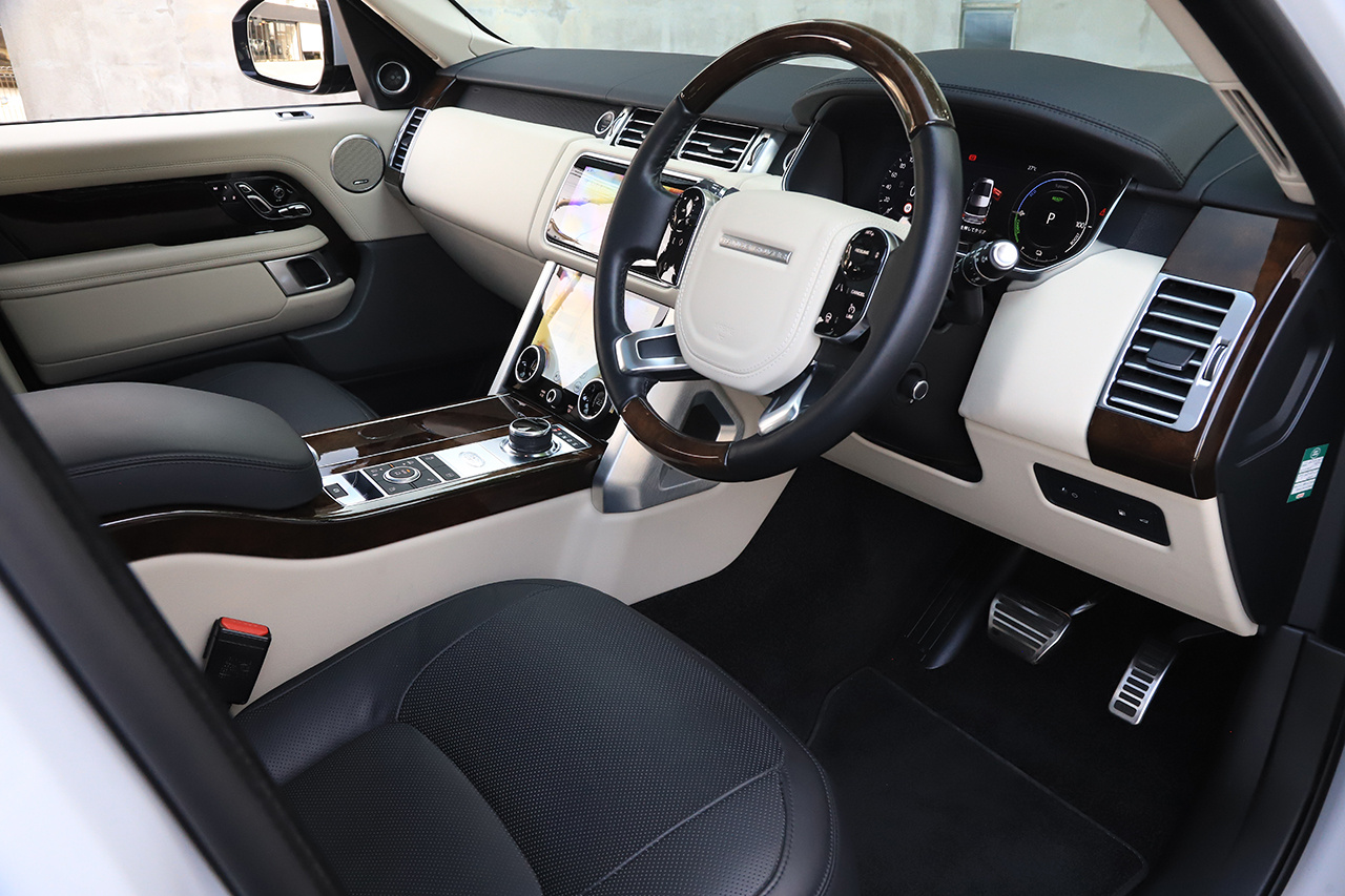 2021 Land Rover RANGE ROVER 