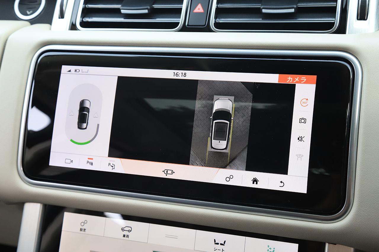 2021 Land Rover RANGE ROVER 