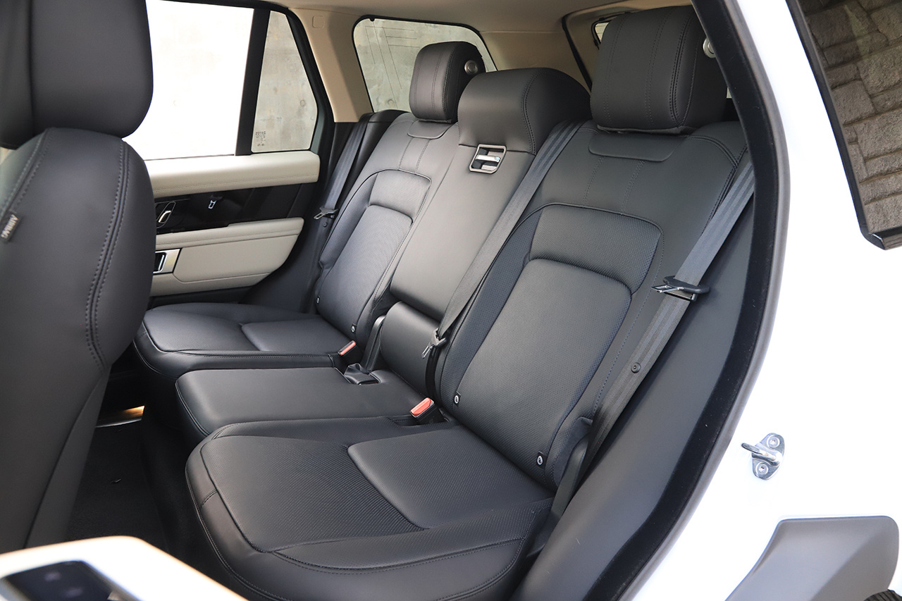 2021 Land Rover RANGE ROVER 