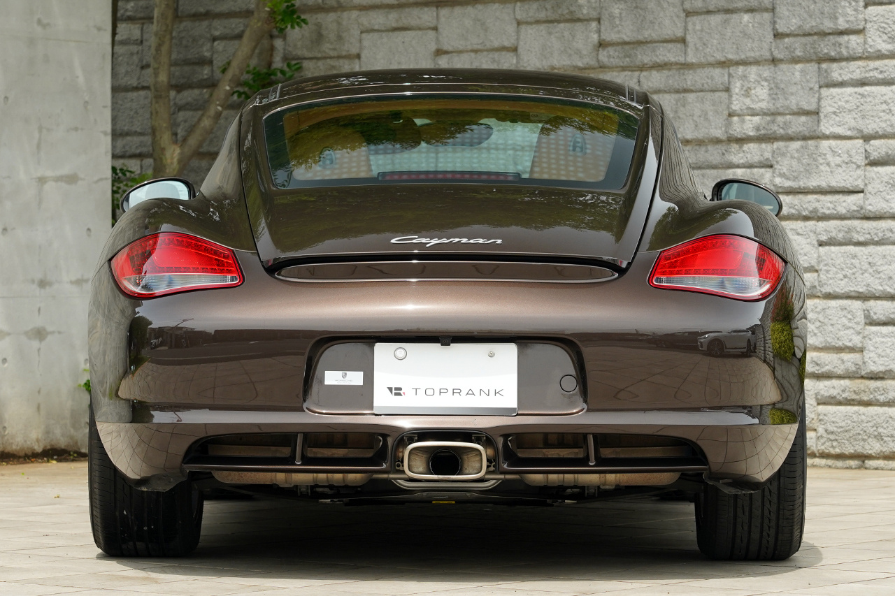 2012 Porsche CAYMAN 
