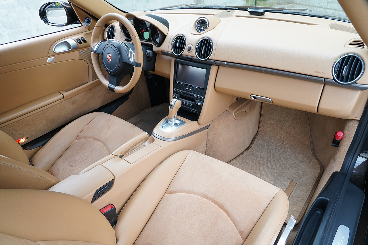 2012 Porsche CAYMAN 