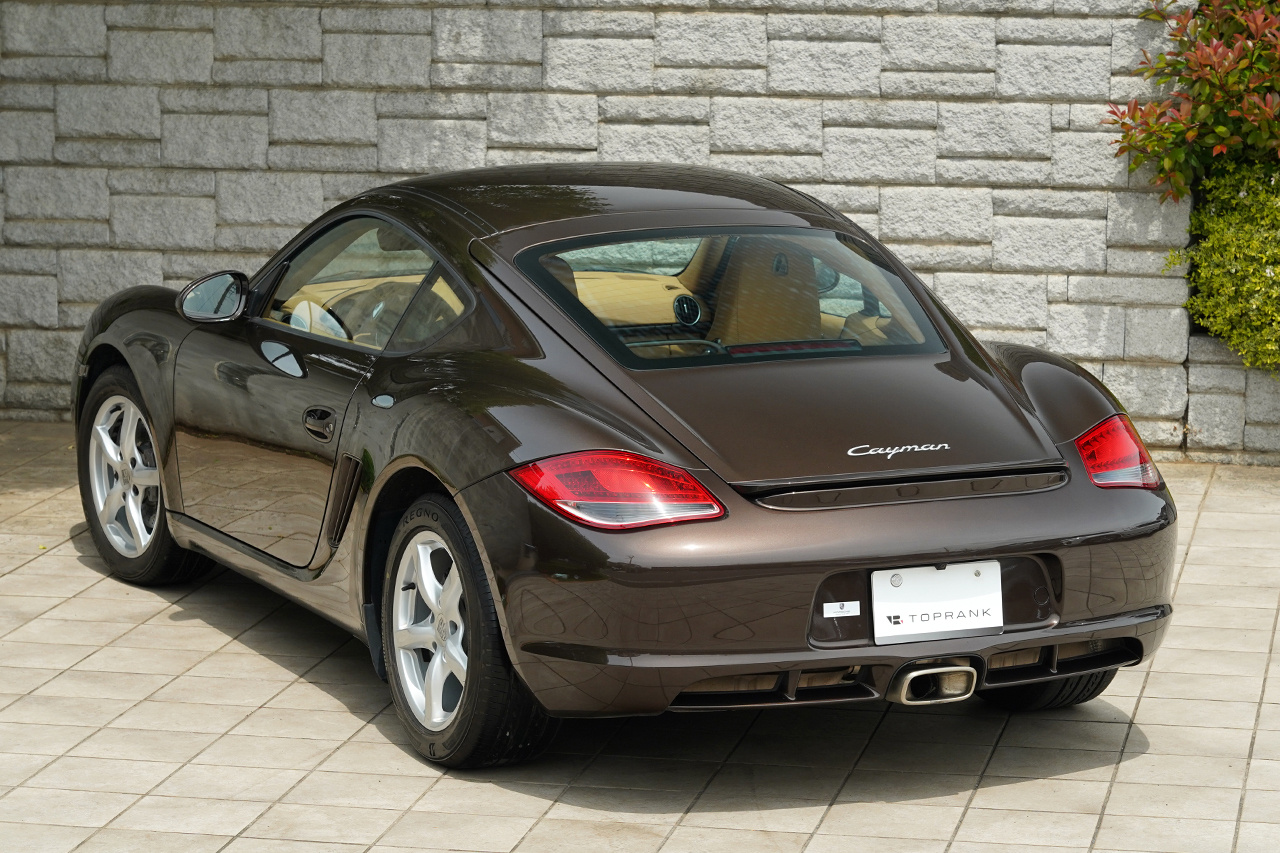 2012 Porsche CAYMAN 