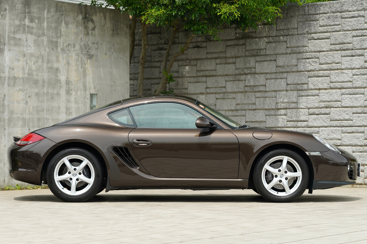 2012 Porsche CAYMAN 