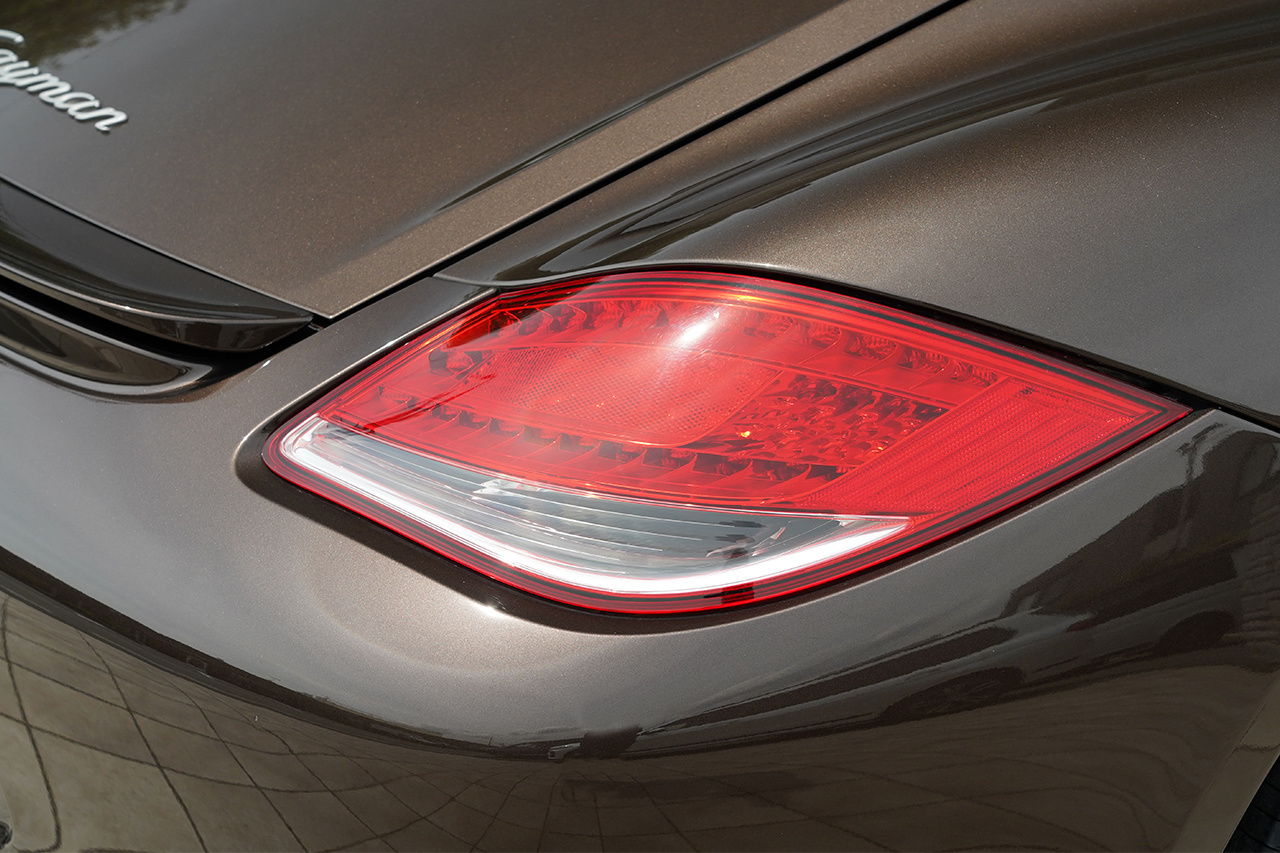 2012 Porsche CAYMAN 