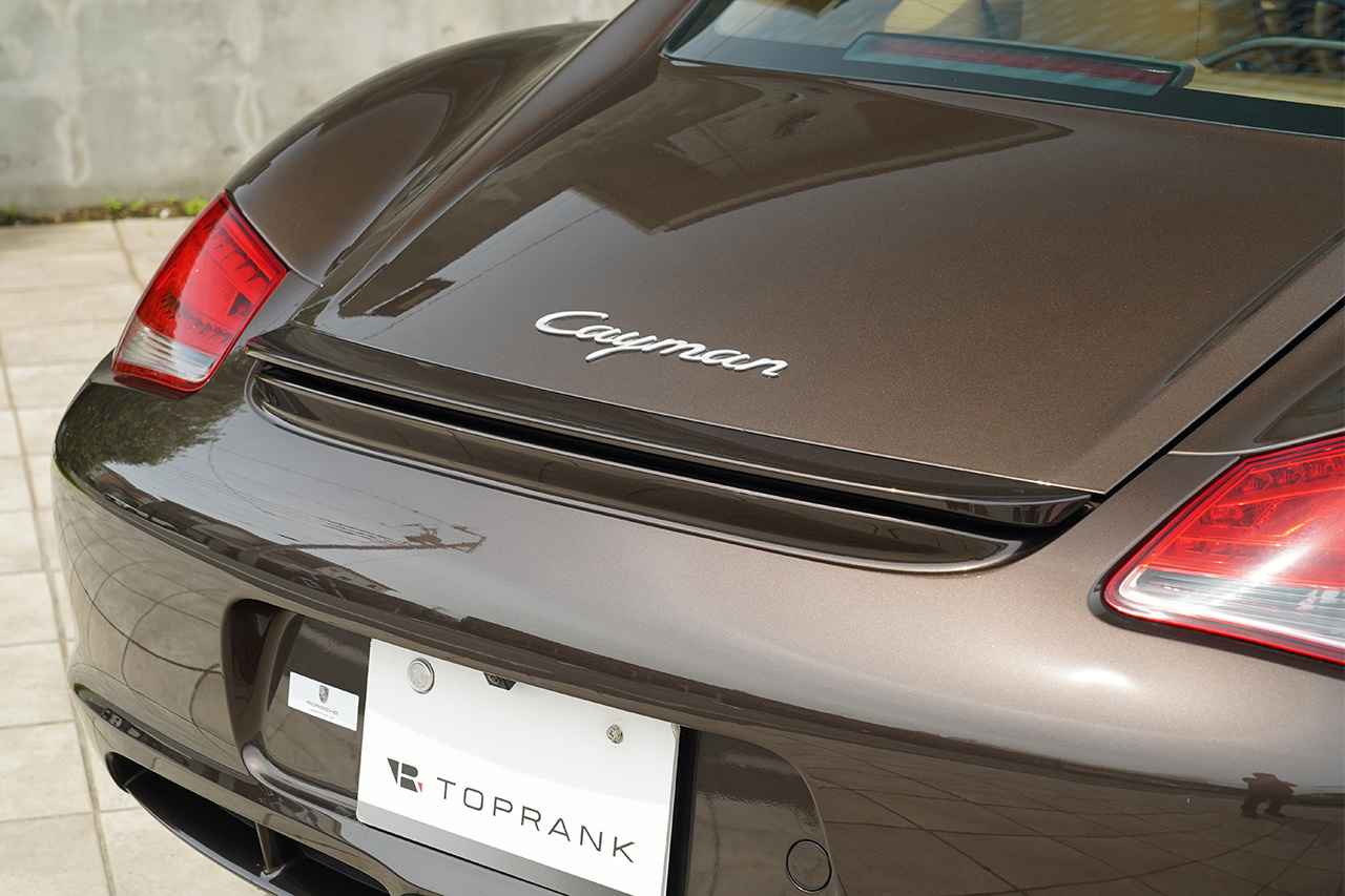 2012 Porsche CAYMAN 