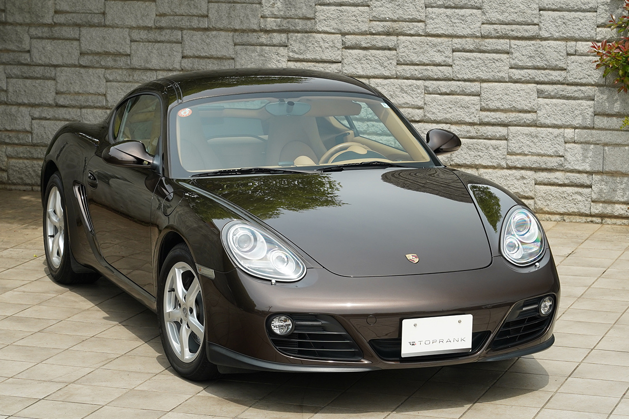 2012 Porsche CAYMAN 