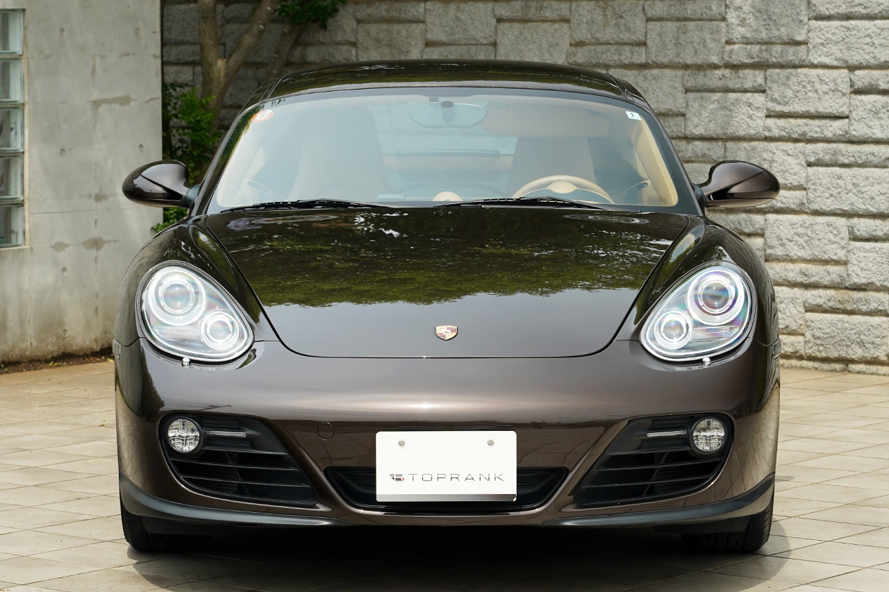 2012 Porsche CAYMAN 