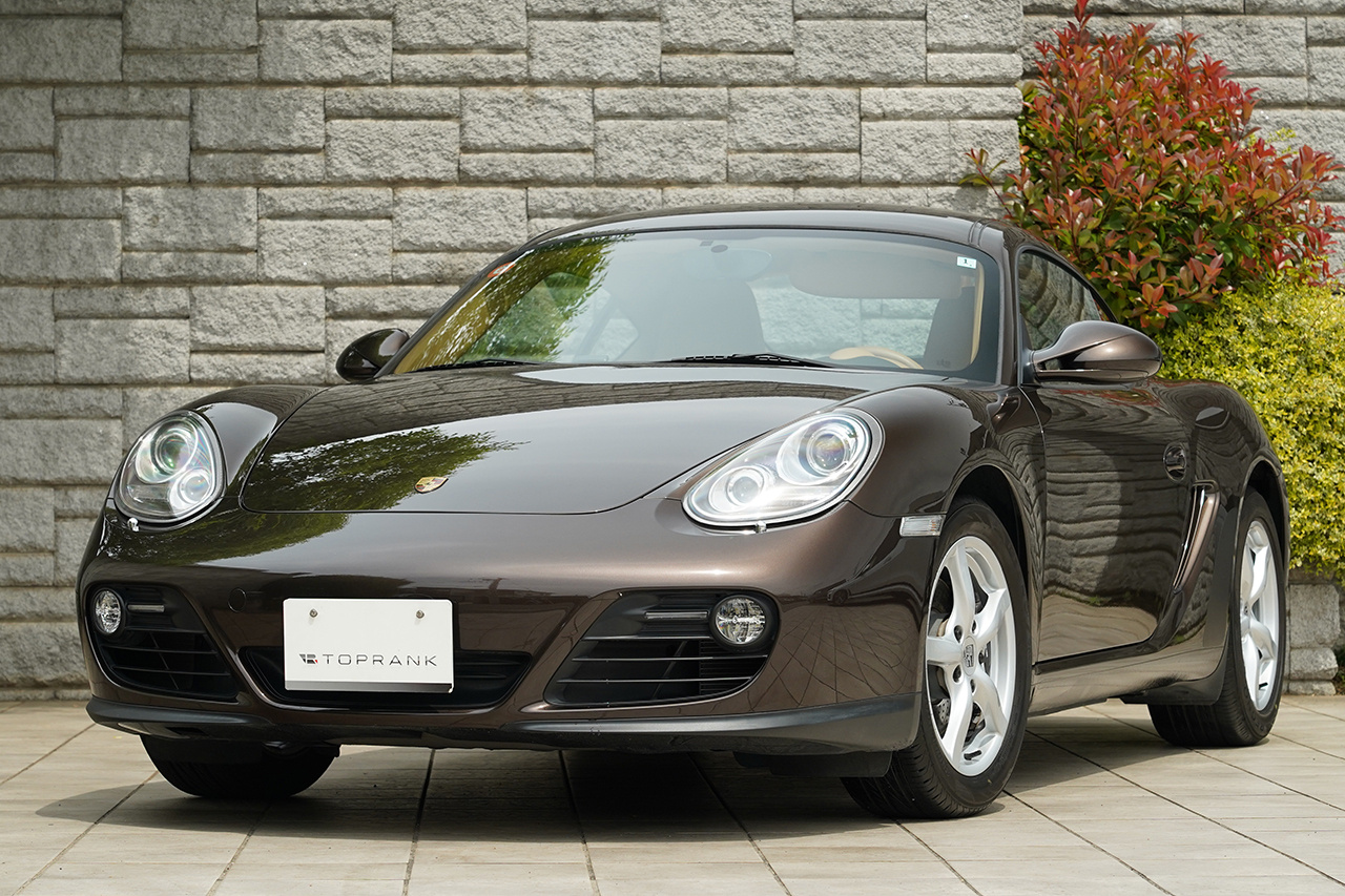 2012 Porsche CAYMAN 