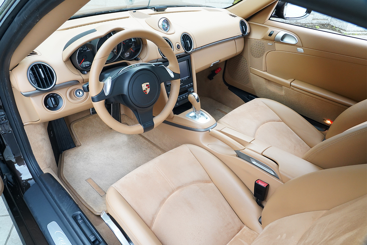 2012 Porsche CAYMAN 