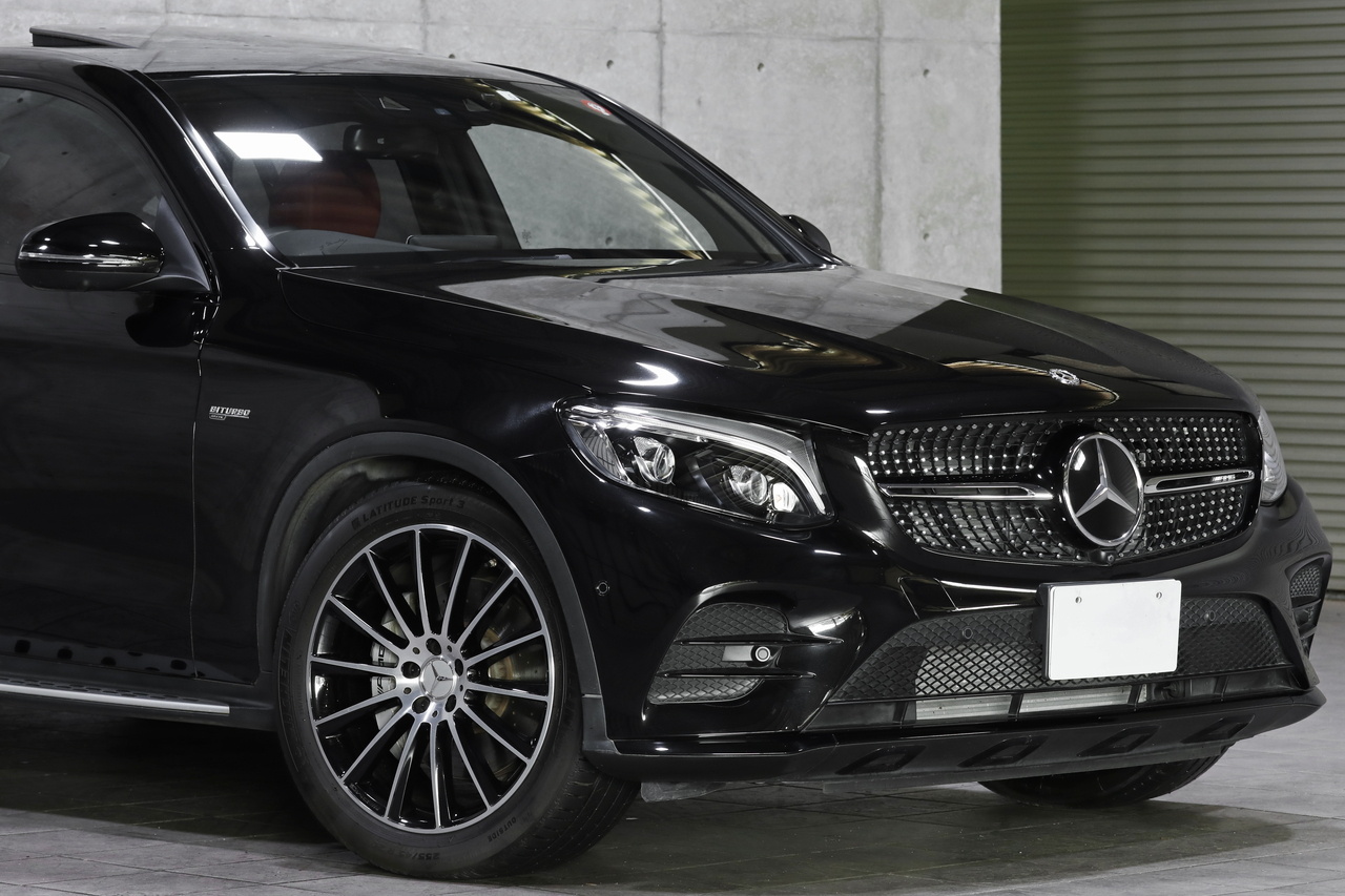 2018 Mercedes-AMG glc-class null