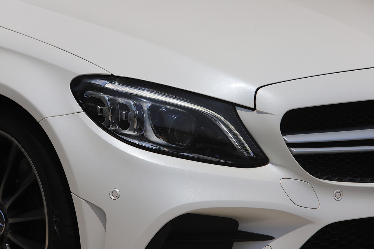 2019 Mercedes-AMG C CLASS 