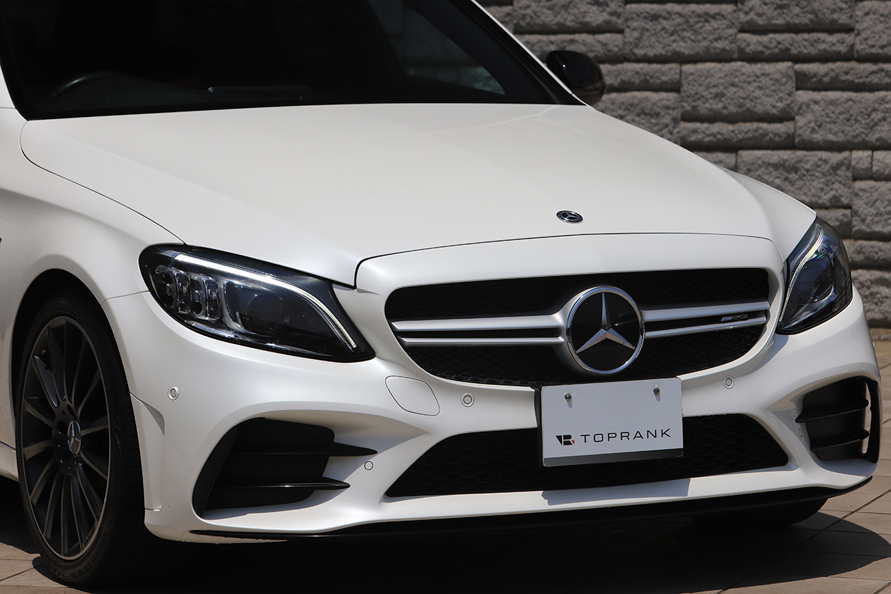 2019 Mercedes-AMG C CLASS 