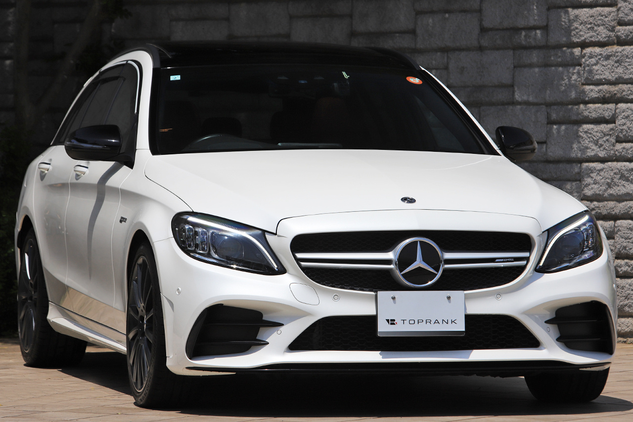 2019 Mercedes-AMG C CLASS 