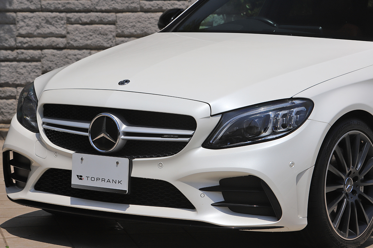 2019 Mercedes-AMG C CLASS 