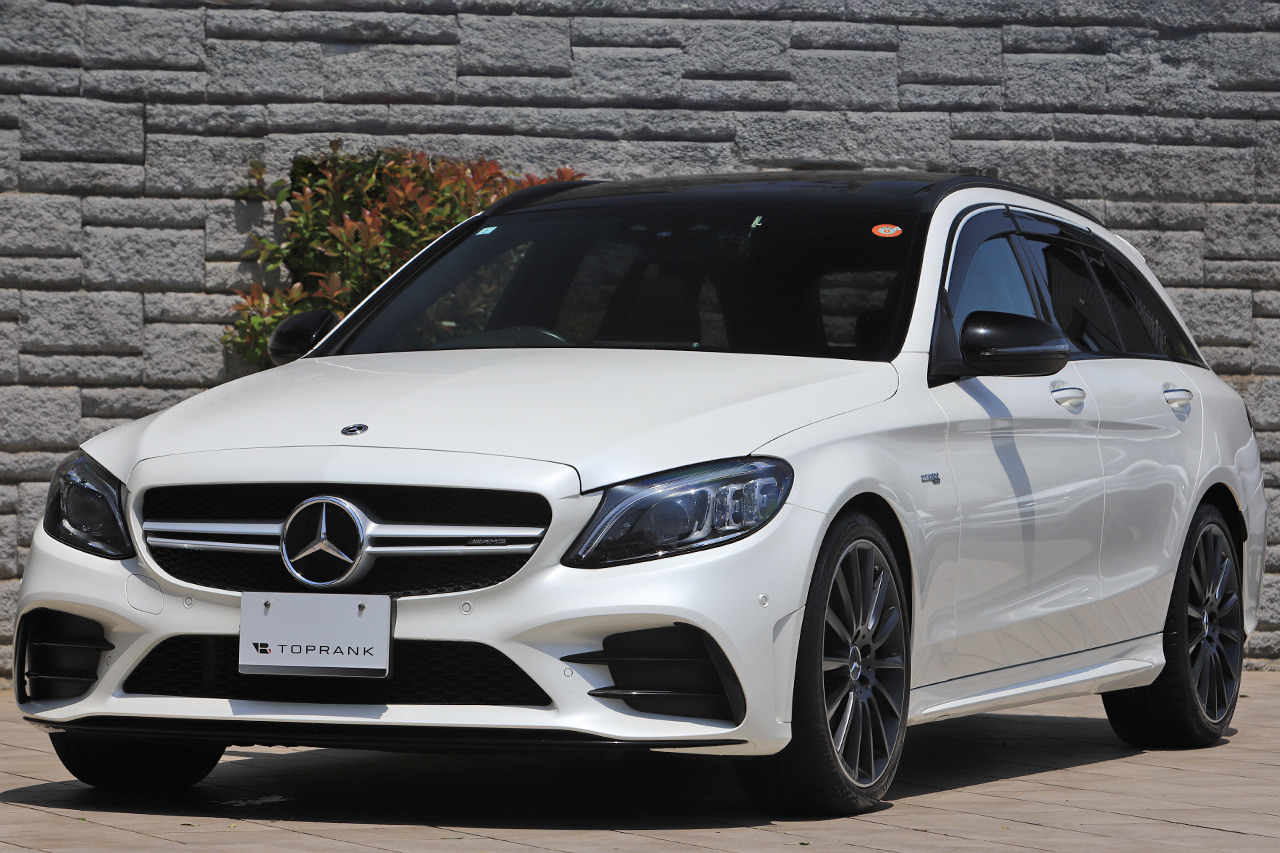 2019 Mercedes-AMG C CLASS 