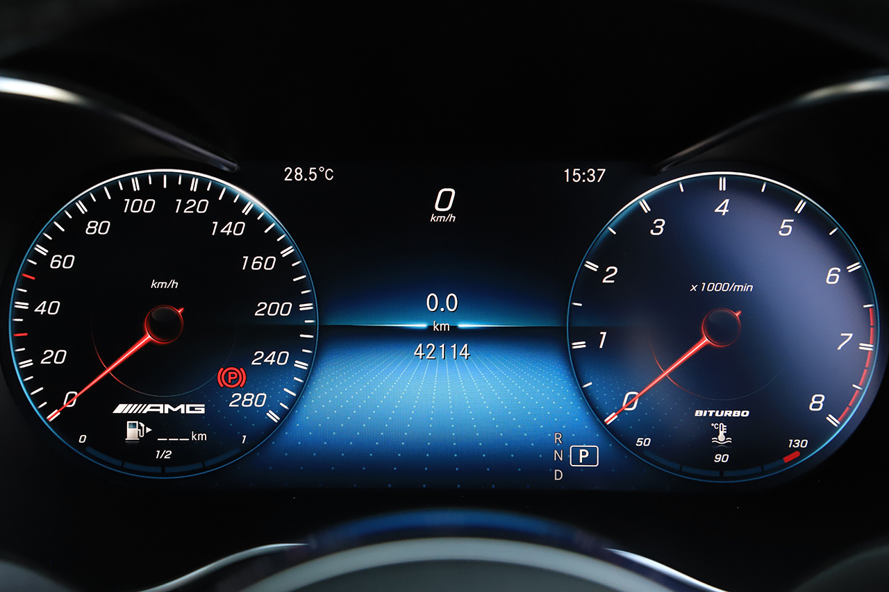 2019 Mercedes-AMG C CLASS 