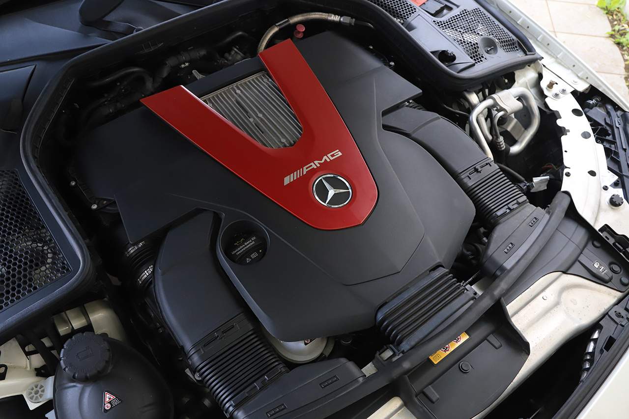 2019 Mercedes-AMG C CLASS 