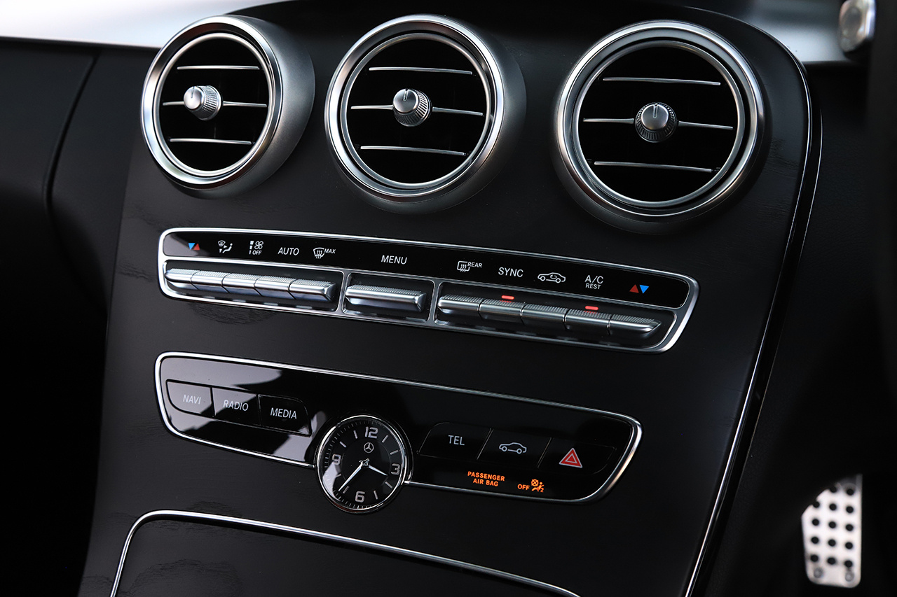 2019 Mercedes-AMG C CLASS 
