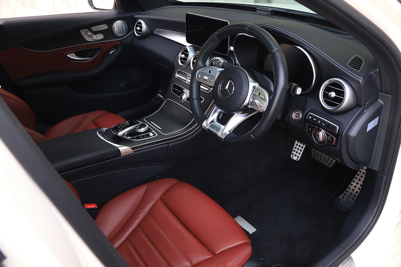 2019 Mercedes-AMG C CLASS 