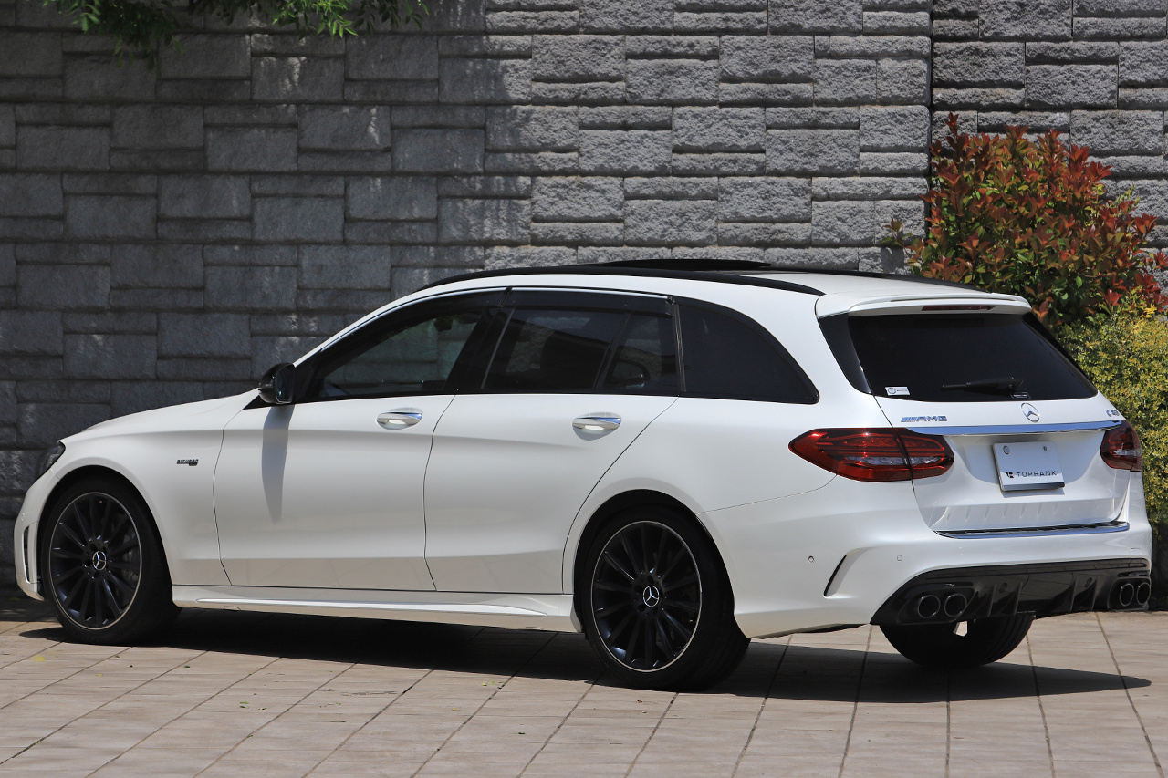 2019 Mercedes-AMG C CLASS 