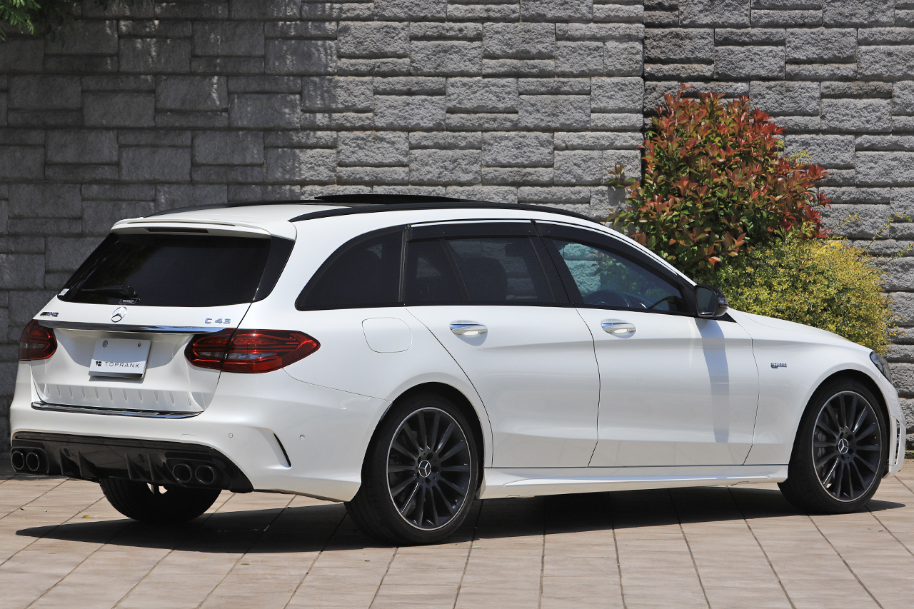 2019 Mercedes-AMG C CLASS 