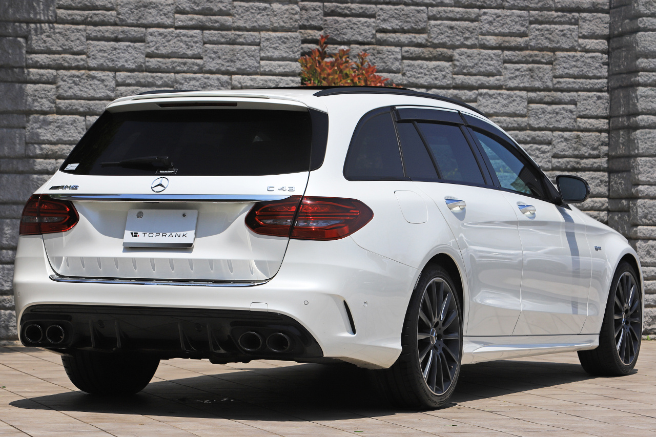 2019 Mercedes-AMG C CLASS 