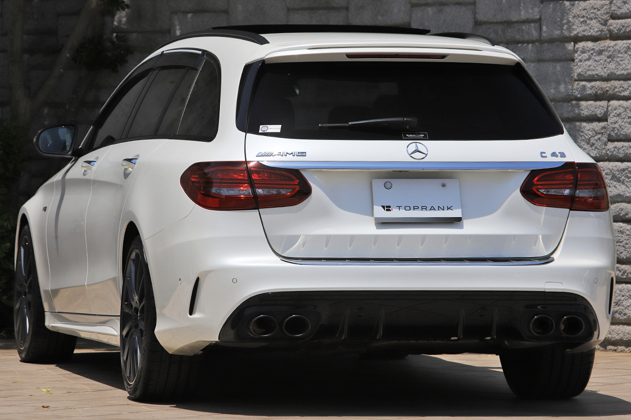 2019 Mercedes-AMG C CLASS 