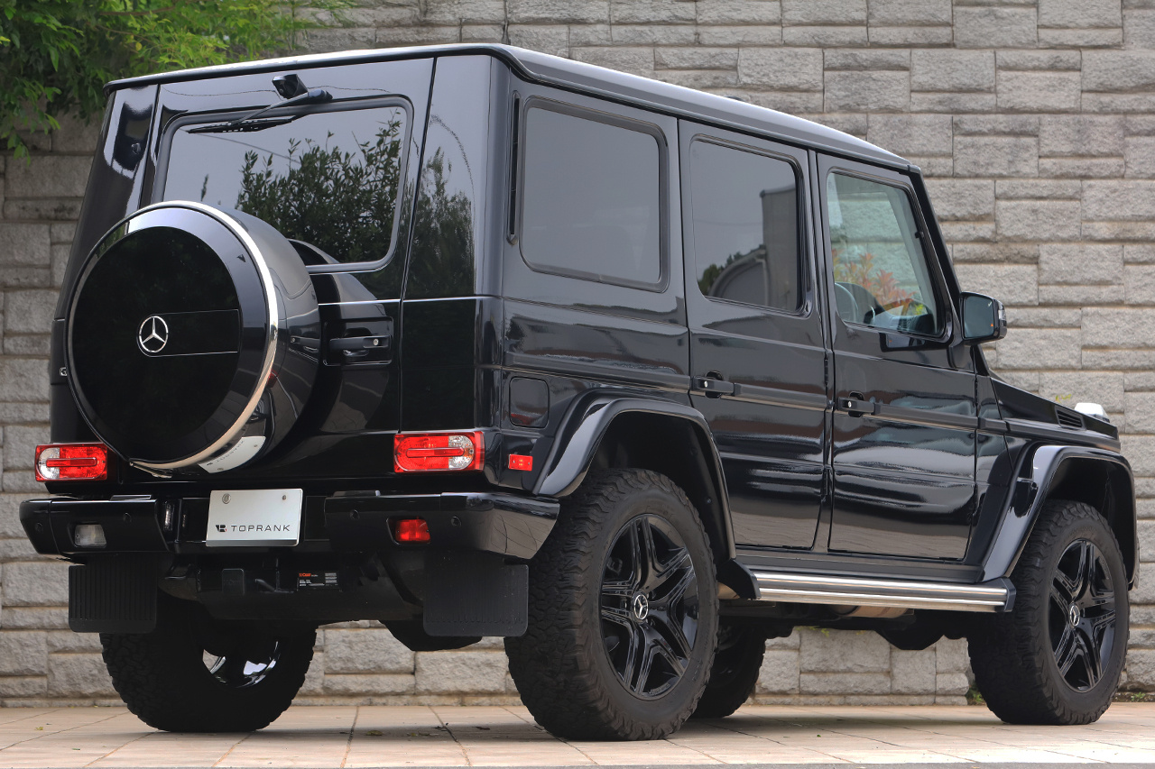 2018 Mercedes-Benz G CLASS 