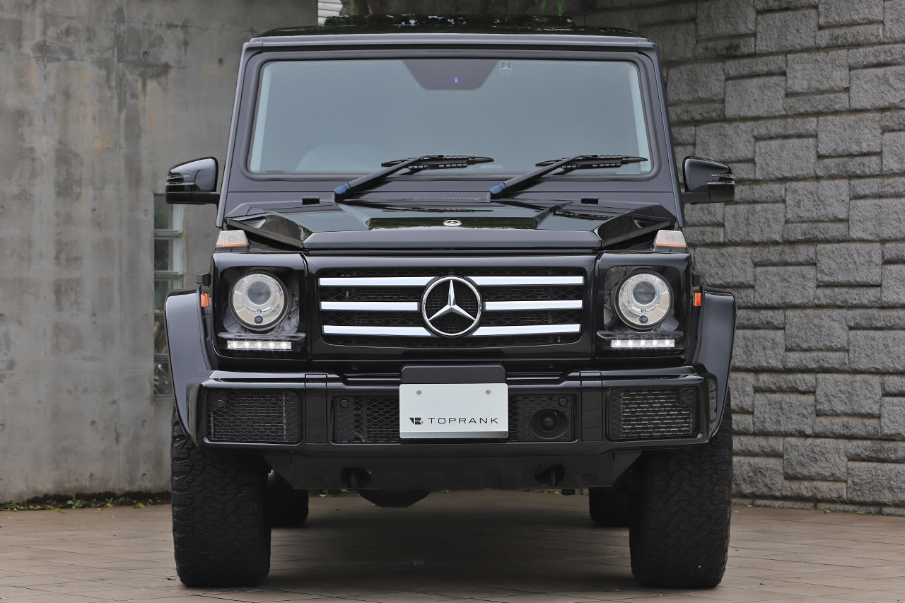 2018 Mercedes-Benz G CLASS 