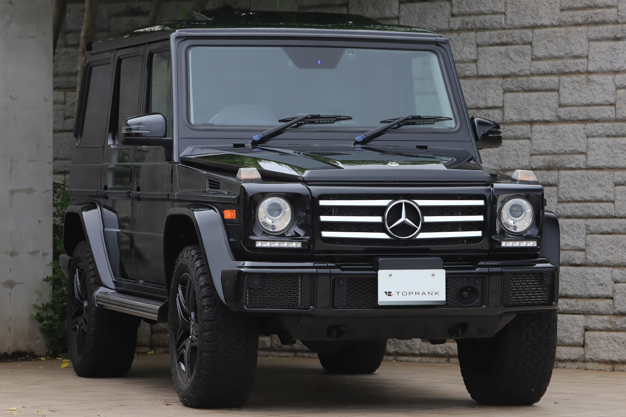 2018 Mercedes-Benz G CLASS 