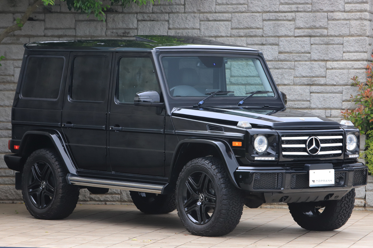 2018 Mercedes-Benz G CLASS 