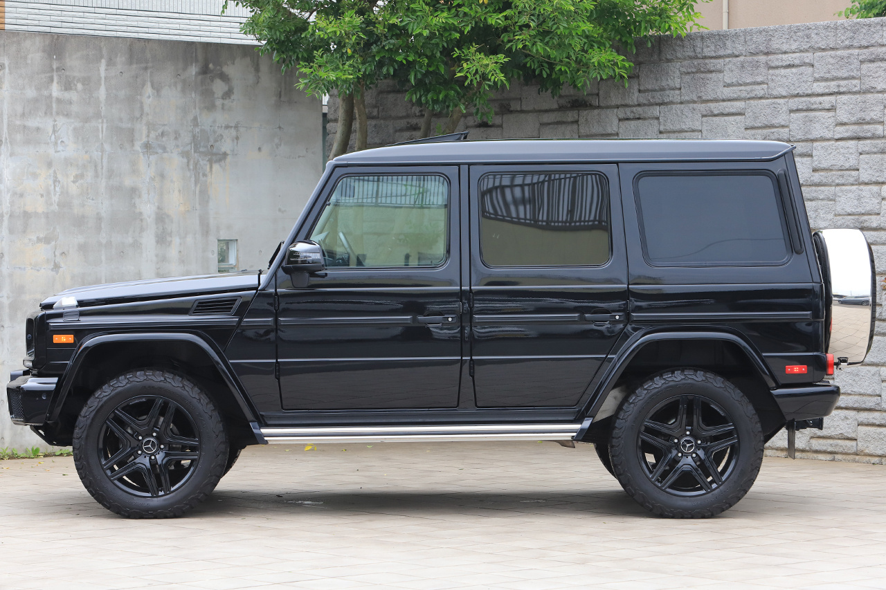 2018 Mercedes-Benz G CLASS 