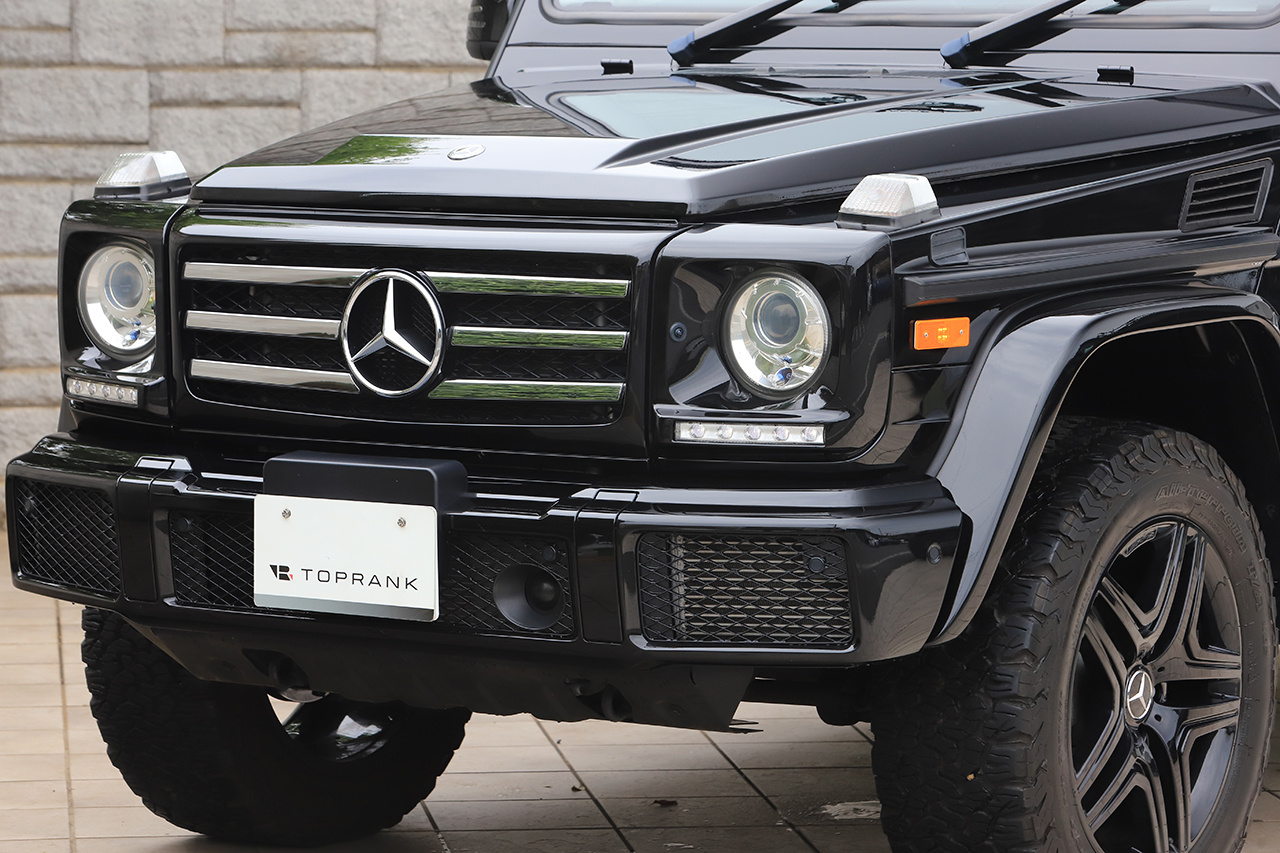 2018 Mercedes-Benz G CLASS 