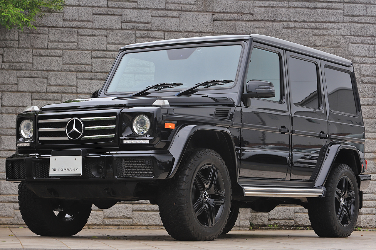 2018 Mercedes-Benz G CLASS 