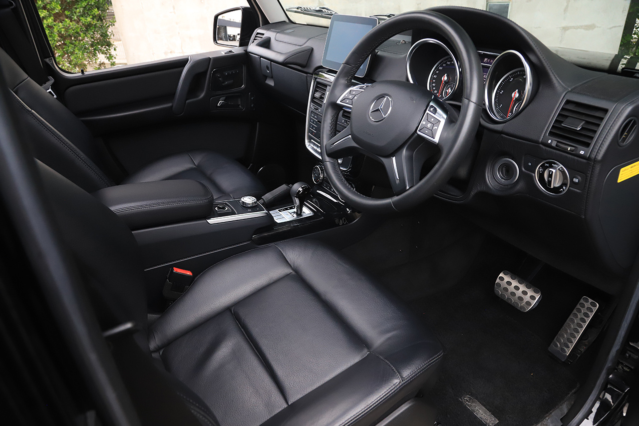 2018 Mercedes-Benz G CLASS 