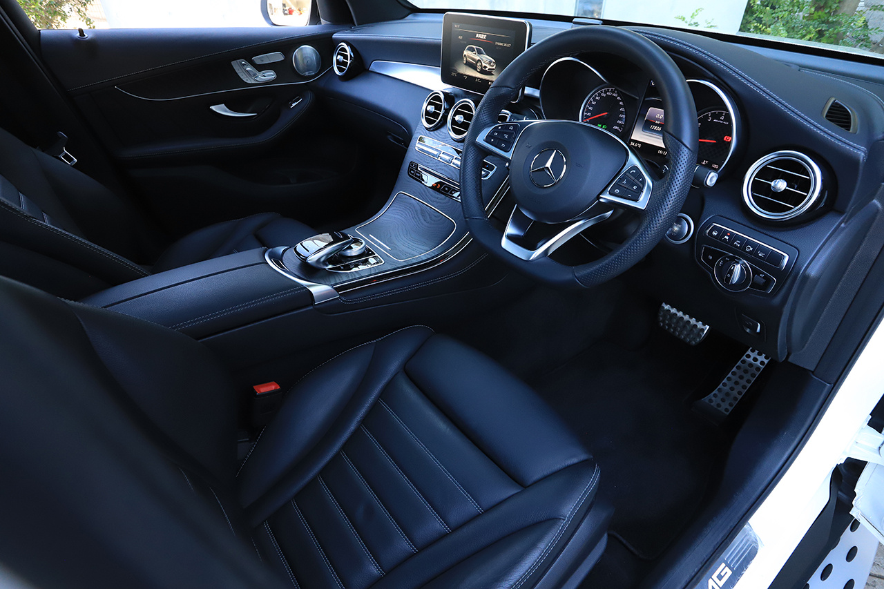 2019 Mercedes-AMG glc-class 