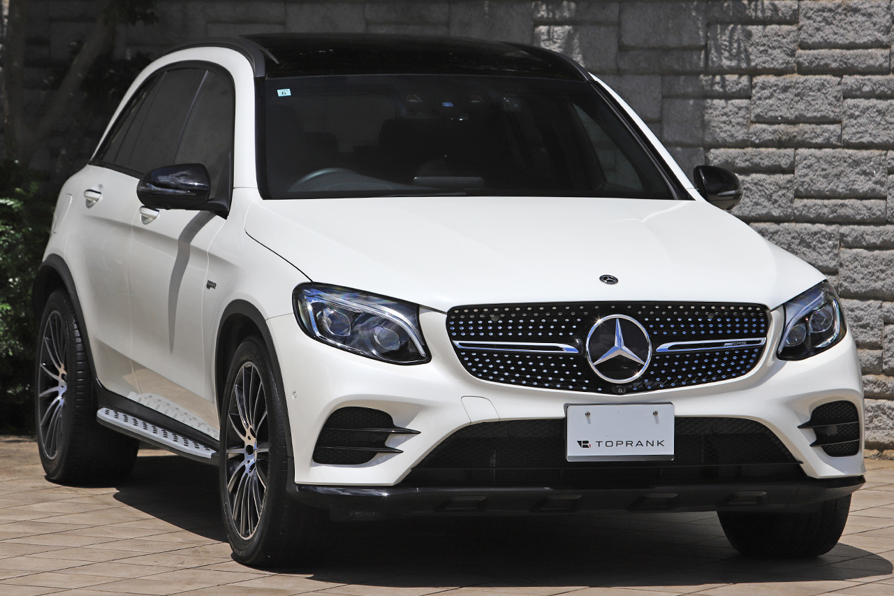 2019 Mercedes-AMG glc-class 
