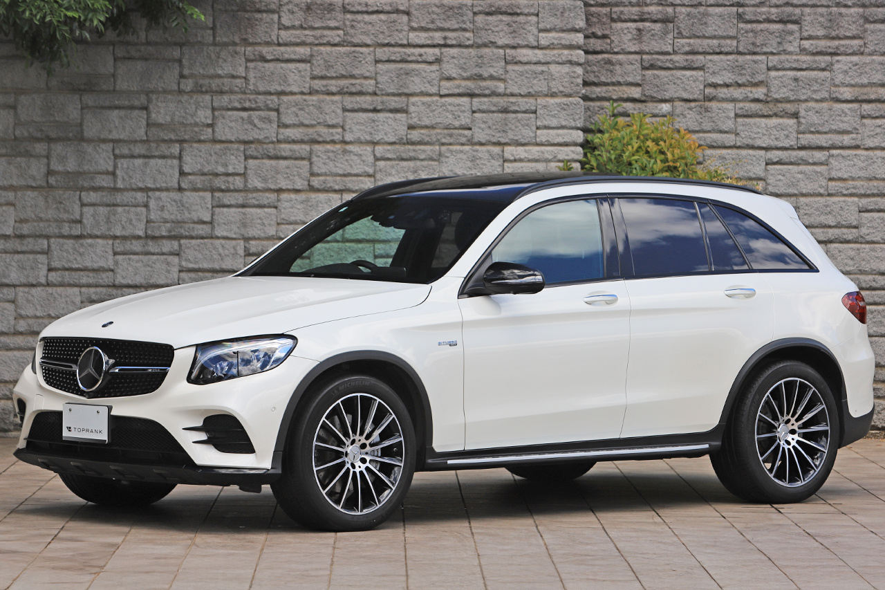 2019 Mercedes-AMG glc-class 