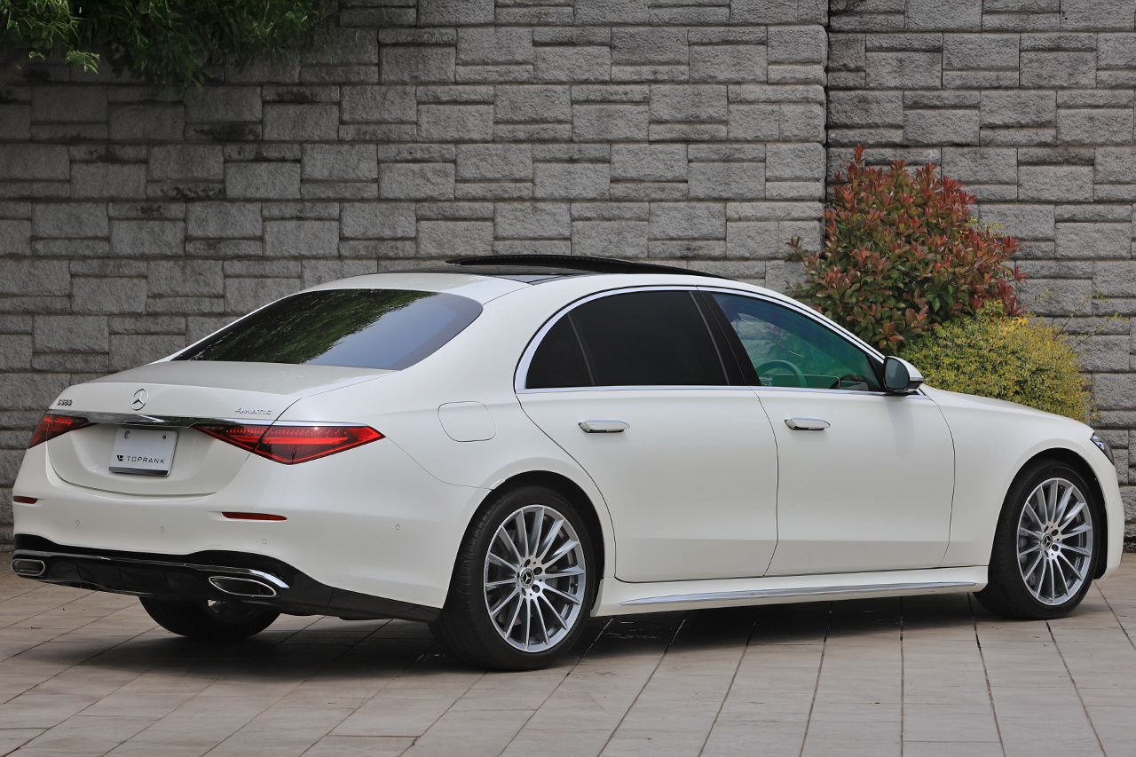 2021 Mercedes-Benz S CLASS null