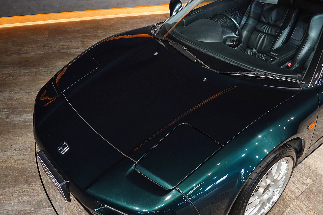 1992 Honda NSX NA1 NSX, RARE EXTERIOR COLOR : Charlotte Green Pearl, BBS 17Inch Wheels
