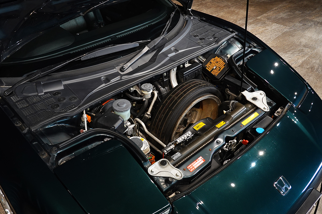 1992 Honda NSX NA1 NSX, RARE EXTERIOR COLOR : Charlotte Green Pearl, BBS 17Inch Wheels
