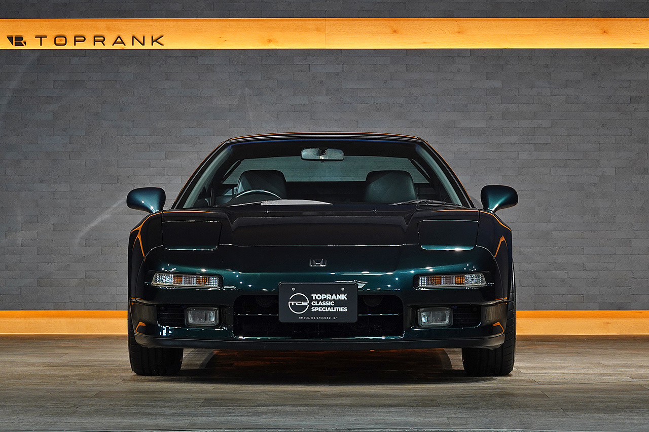 1992 Honda NSX NA1 NSX, RARE EXTERIOR COLOR : Charlotte Green Pearl, BBS 17Inch Wheels