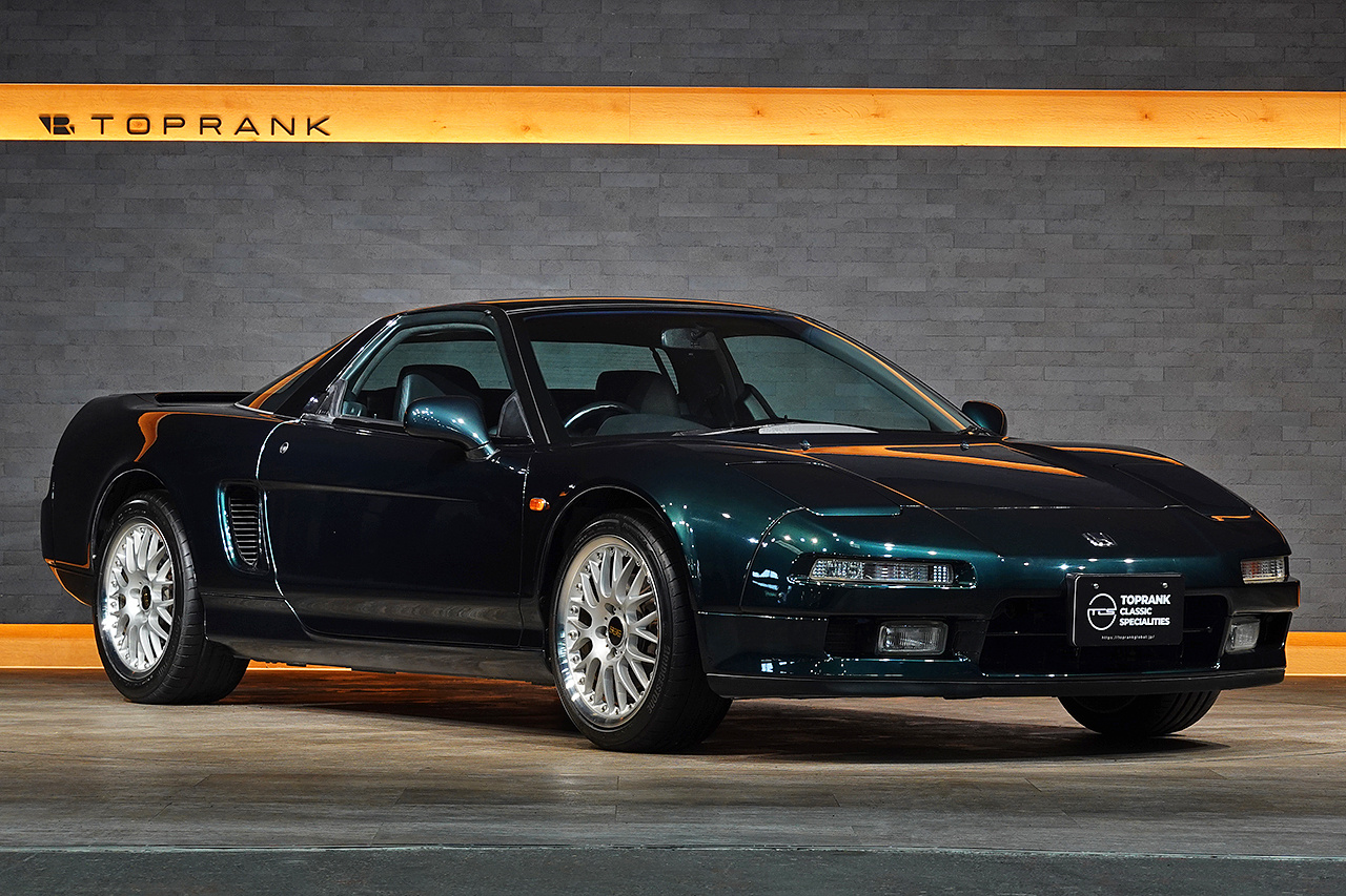 1992 Honda NSX NA1 NSX, RARE EXTERIOR COLOR : Charlotte Green Pearl, BBS 17Inch Wheels