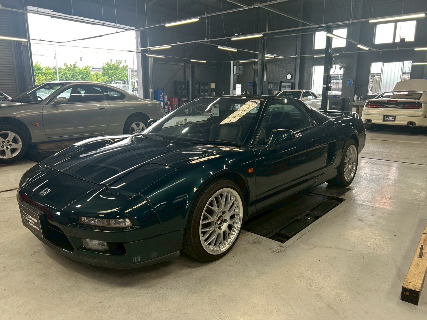 1992 Honda NSX Future inventory Honda NA1 NSX