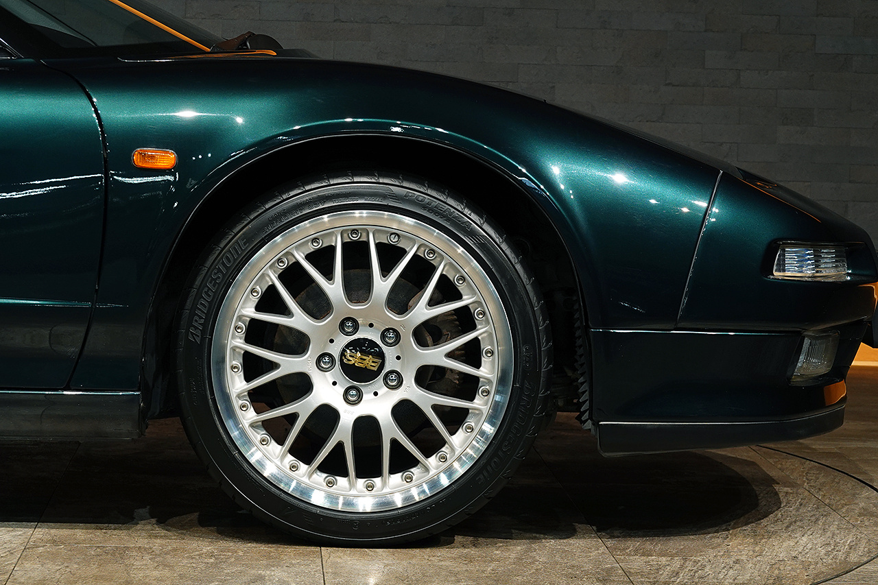 1992 Honda NSX NA1 NSX, RARE EXTERIOR COLOR : Charlotte Green Pearl, BBS 17Inch Wheels