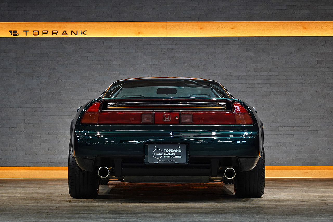1992 Honda NSX NA1 NSX, RARE EXTERIOR COLOR : Charlotte Green Pearl, BBS 17Inch Wheels