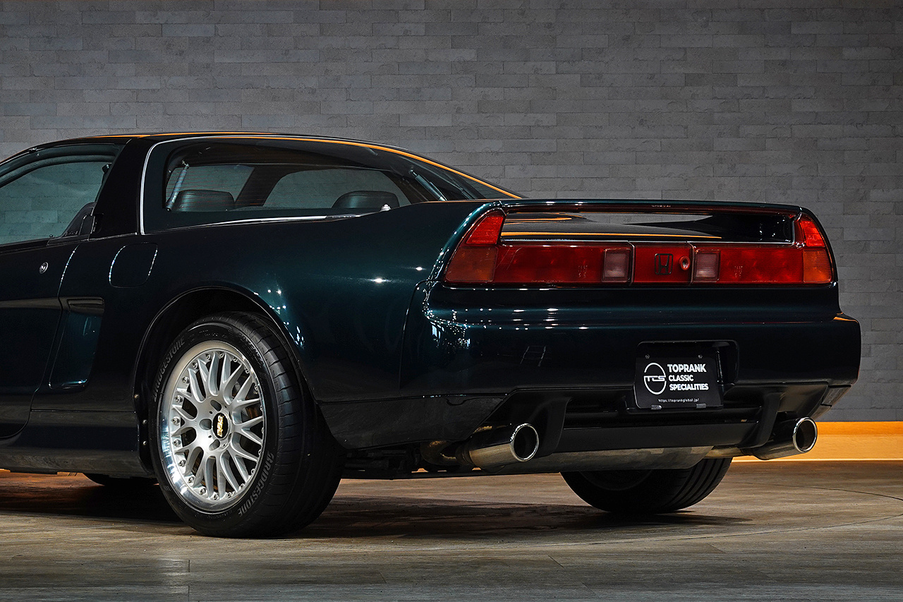 1992 Honda NSX NA1 NSX, RARE EXTERIOR COLOR : Charlotte Green Pearl, BBS 17Inch Wheels