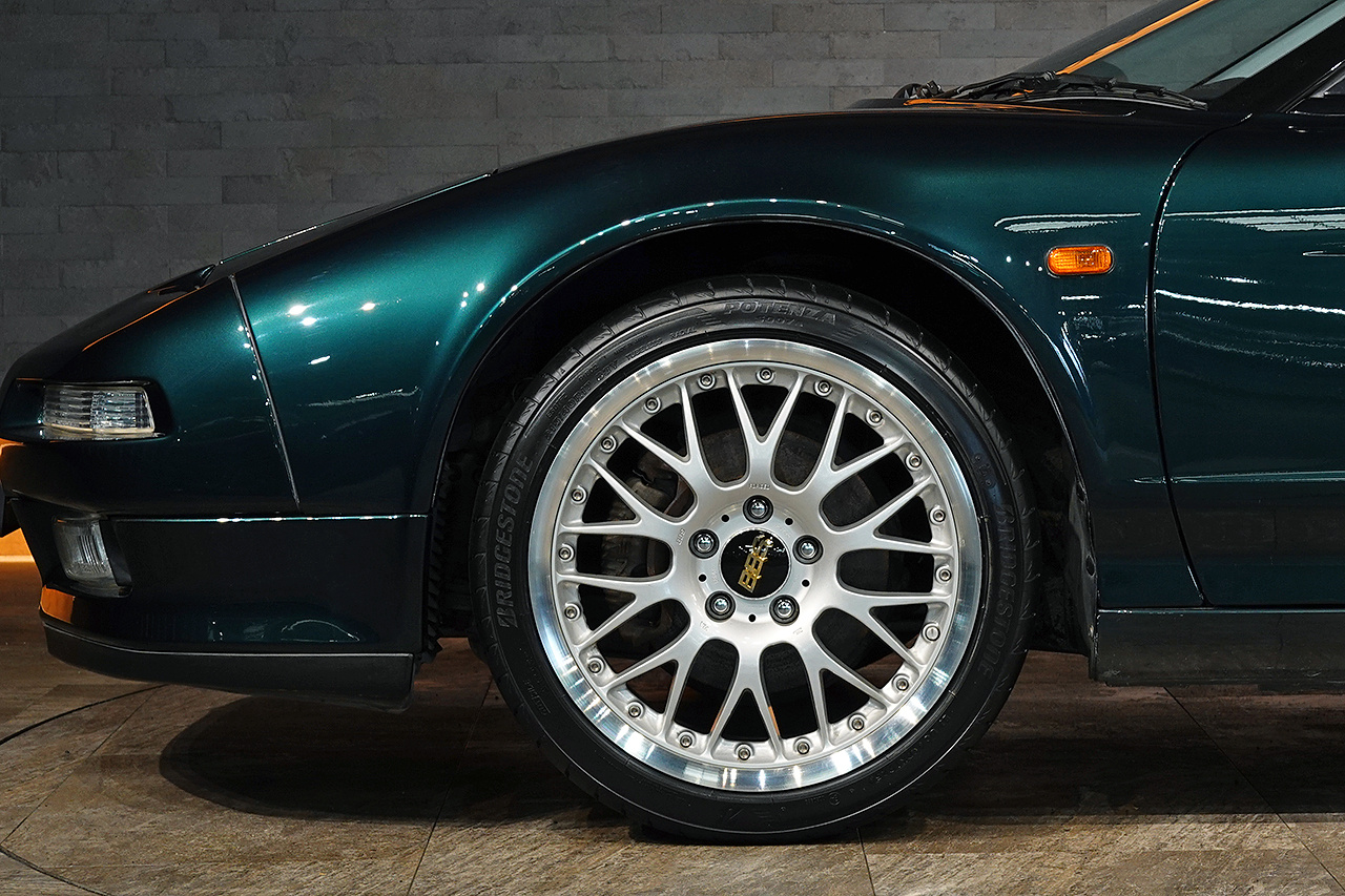 1992 Honda NSX NA1 NSX, RARE EXTERIOR COLOR : Charlotte Green Pearl, BBS 17Inch Wheels