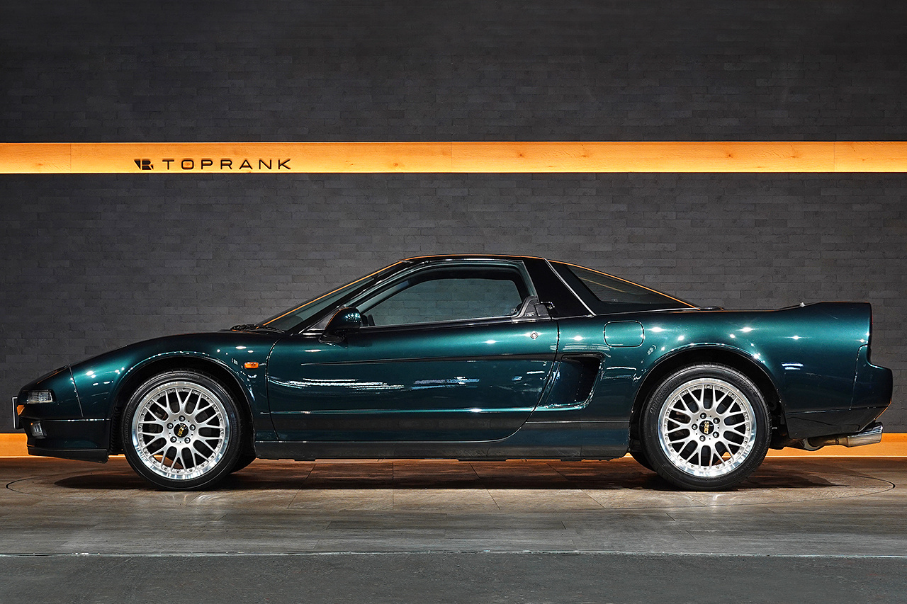 1992 Honda NSX NA1 NSX, RARE EXTERIOR COLOR : Charlotte Green Pearl, BBS 17Inch Wheels