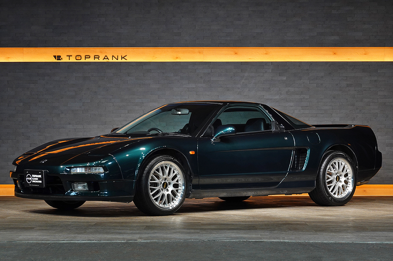 1992 Honda NSX NA1 NSX, RARE EXTERIOR COLOR : Charlotte Green Pearl, BBS 17Inch Wheels